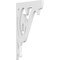 Ekena Millwork Bordeaux Architectural Grade PVC Bracket , 5/8"W X 6 1/2"D X 11"H BKTP01X06X11BO - alternate 1